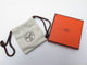 Bracelet bracelet HERMES kelly double tour cuir alligator crocodile noir 58 Facettes 260099