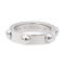 Bague 50 Louis Vuitton Bague Clous Or blanc 58 Facettes 3126993CN