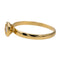 Bague 52.5 Bague Solitaire Or jaune Diamant 58 Facettes 2897409CN