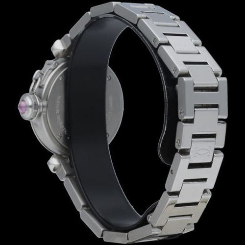 Montre Montre Cartier Pasha PM 27 mm à quartz 58 Facettes MT41523