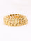 Bracelet Bracelet maille américaine or jaune 2 cm 58 Facettes 1165.1