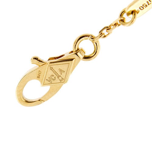 Bracelet Van Cleef & Arpels - Bracelet Trèfle à Quatre Feuilles en Nacre 58 Facettes 39299