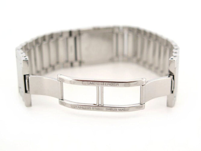 Montre montre BAUME ET MERCIER catwalk 21 mm quartz acier diamants 58 Facettes 264097