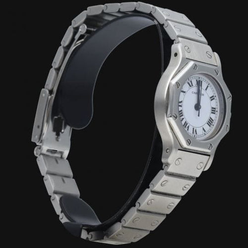 Montre Cartier Montre Santos Ronde 58 Facettes MT44407