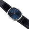 Montre Patek Philippe Golden Ellipse 3848 RARE White 18k Gold Circa 1990 Caliber 215 58 Facettes