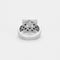 Bague 52 A.ROURE - Bague or blanc, aigue-marine et diamants 58 Facettes 240557