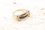 Bague 51 Bague saphirs et diamants en or jaune – 0,75 ct de saphir & 0,12 ct de diamant 58 Facettes BG41200122-107
