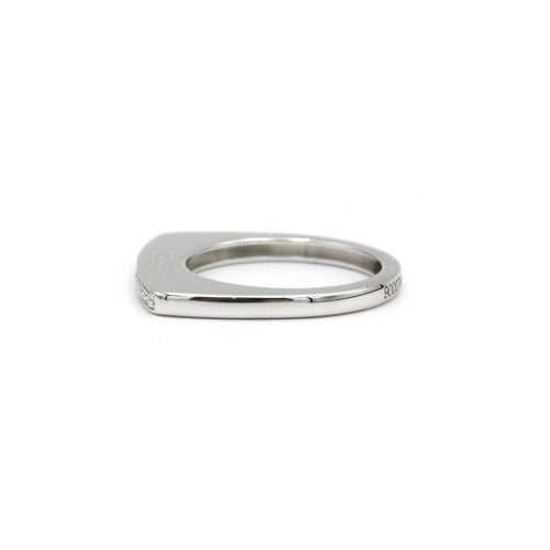 Bague 48 FRED - Bague Success Or Blanc Diamants 58 Facettes 240109R