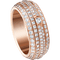 Bague 53 PIAGET - Bague POSSESSION or rose diamants 58 Facettes