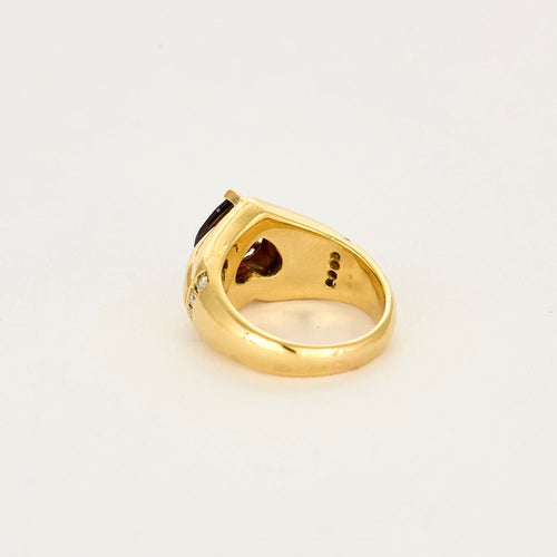 Bague 53 Bague Rubellite 58 Facettes LP1324/13