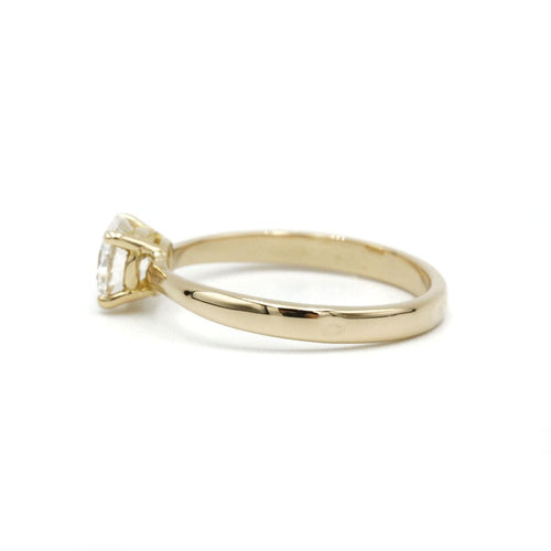 Bague 52 Solitaire - 0,71 carat E VVS1 58 Facettes 250017R-230238R