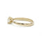 Bague 52 Solitaire - 0,71 carat E VVS1 58 Facettes 250017R-230238R