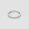 Bague 59 CHANEL - Bague Coco Crush - mini modèle  en Or blanc 18k 58 Facettes 58FC17-3
