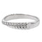 Bague 50 Bague Demi alliance Or blanc Diamant 58 Facettes 1338993CN