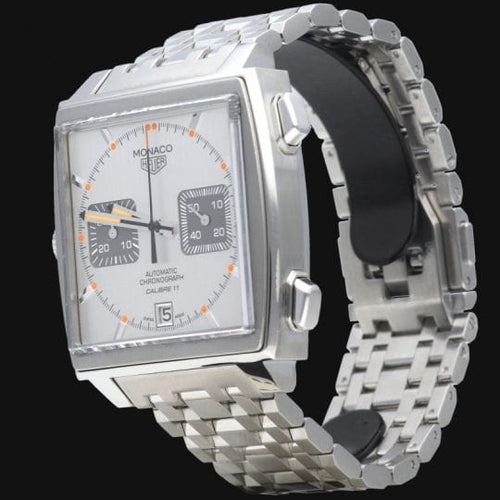 Montre Tag Heuer Montre Monaco Chronograph Calibre 11 58 Facettes MT41132