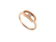 Bague 52 bague MESSIKA move uno gm 12390-pg t52 diamant 0.06ct en or rose 18k 58 Facettes 269167
