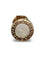 Boucles d'oreilles Boucle d'oreille Bulgari Mono or rose et nacre 58 Facettes 899