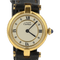 Montre Cartier Montre Must De Cartier Vermeil 58 Facettes MT43219