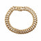 Bracelet maille américaine or jaune