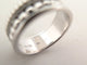 Bague 54 bague BOUCHERON quatre radiant edition pm jrg02486 54 or blanc 18k diamant 58 Facettes 266989