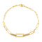Bracelet Dinh Van  Bracelet Maillon petit modèle Or jaune Diamant 58 Facettes 4553820CN