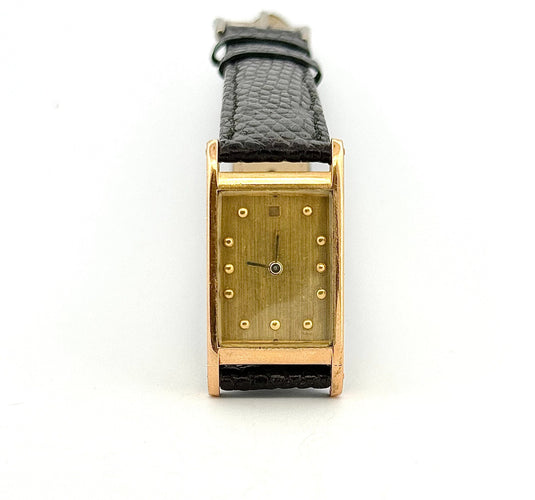 Montre Montre vintage mouvement Jaeger , boîtier or 18 carats 58 Facettes