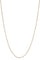 Collier Chaine maille forçat or jaune 58 Facettes 090981