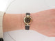 Montre vintage montre CARTIER colisee 590002 24 mm quartz vermeil en 58 Facettes 267197