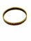 Bracelet Hermes Bracelet plaqué or avec émail 58 Facettes