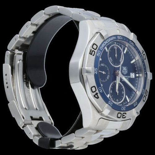 Montre Chronographe Tag Heuer Aqua Racer 58 Facettes MT40334
