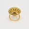 Bague Bague or jaune émeraude 3cts et diamants 4cts 58 Facettes