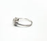 Bague 54 Bague Jarretière Diamants Vintage 58 Facettes