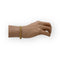 Bracelet Bracelet or jaune maille fantaisie 58 Facettes 330077257