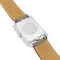 Montre Montre Hermès, "Cape Cod", acier sur cuir. 58 Facettes 34936