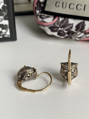 GUCCI - Boucle d’oreilles Le Marché des Merveilles 58 Facettes