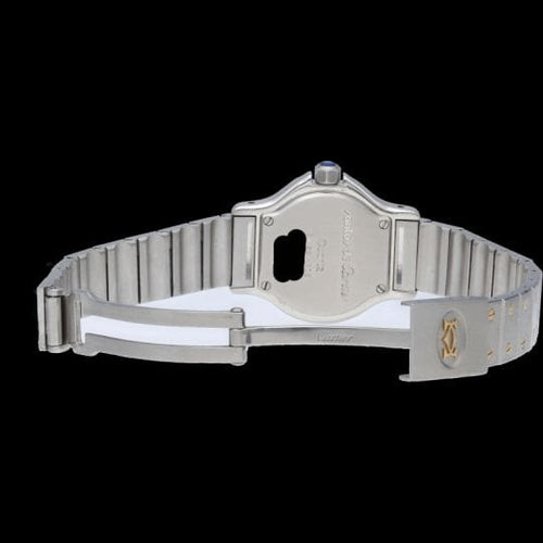 Montre Cartier Montre Santos Ronde Octagon 58 Facettes MT41524