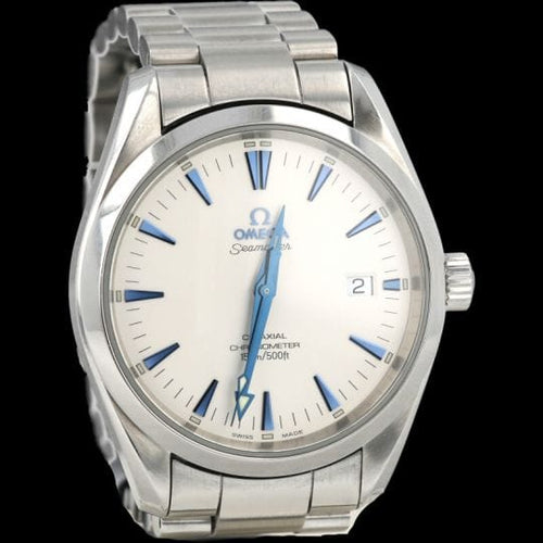Montre Omega Montre Seamaster Aqua Terra Co-Axial 58 Facettes MT41894