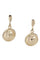 Boucles d'oreilles boucles d'oreilles pendantes or 58 Facettes 084541