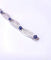 Bracelet Bracelet saphir or blanc 58 Facettes BRA.SAPH.OR-1534