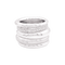 Bague 54 Bague Pomellato, "Tubolare", or blanc, diamants. 58 Facettes 34443