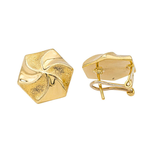 Boucles d'oreilles Boucles d'oreilles Or jaune 58 Facettes 577993CN