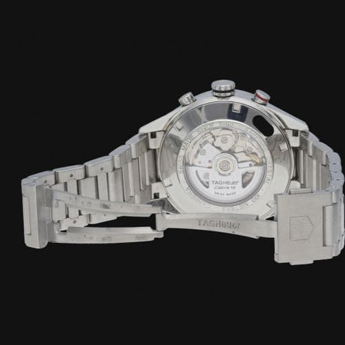 Montre Tag Heuer Montre Carrera Calibre 16 Chronograph 58 Facettes MT40667