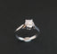 Bague 54.5 Bague Solitaire Diamant 58 Facettes