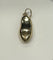 Pendentif Pendentif babouche or jaune 58 Facettes LP195/3