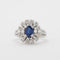 Bague 52 Bague saphir vintage 58 Facettes