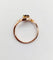 Bague 48 Bague tourbillon or jaune ornée d'un saphir (circa 1920) 58 Facettes A05082