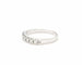 Bague Bague Riviera Ct 0,22 58 Facettes 10871