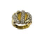 Bague Bague Croisée Or Jaune avec Oxydes 58 Facettes 20400000745