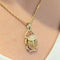 Pendentif Pendentif animalier en or jaune diamants et rubis 58 Facettes 30487