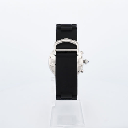 Montre Montre Cartier Must 21 Chronoscaph - Série noire 58 Facettes
